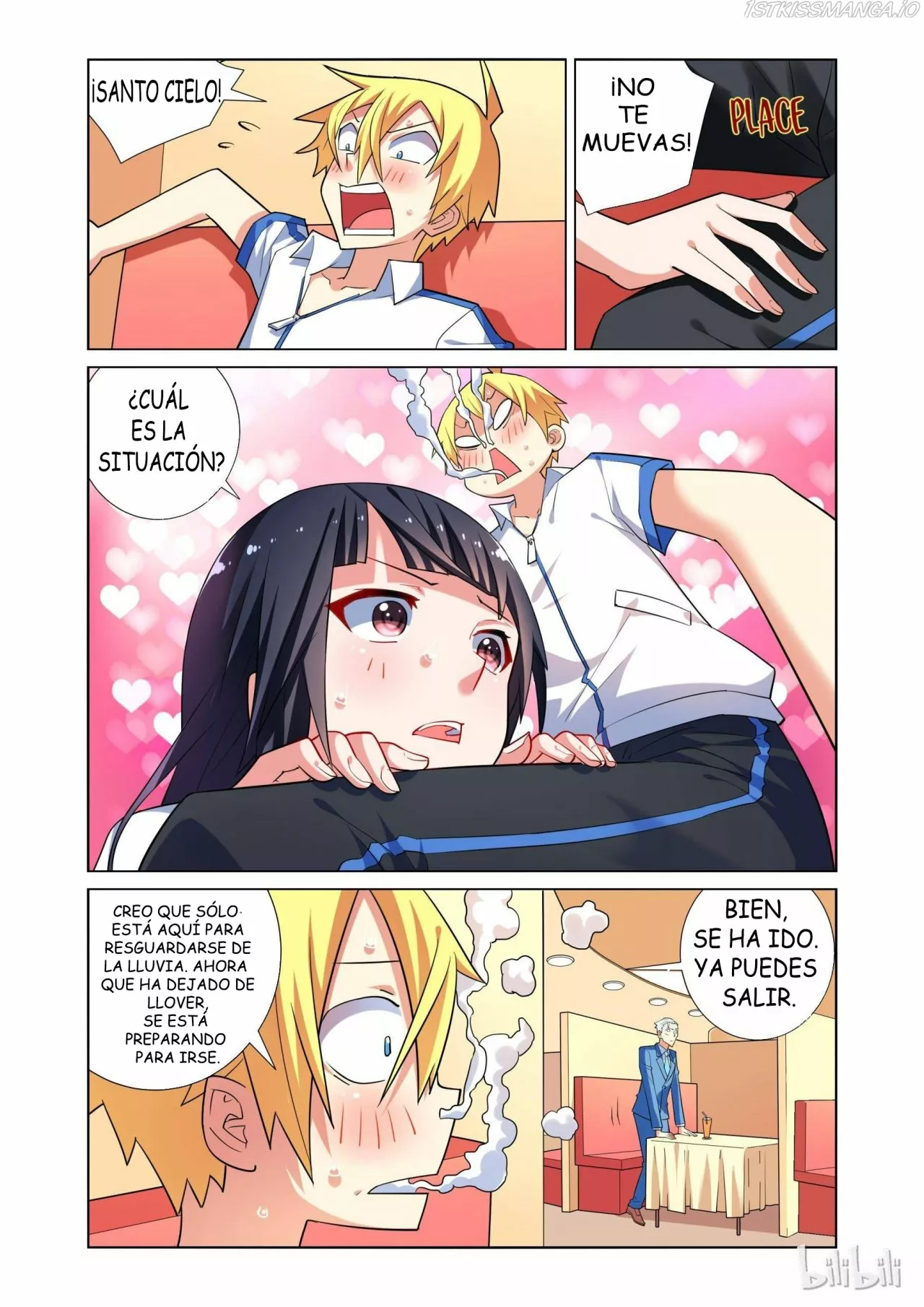 No voy a ser acosado por una chica — Capítulo 25 — 10