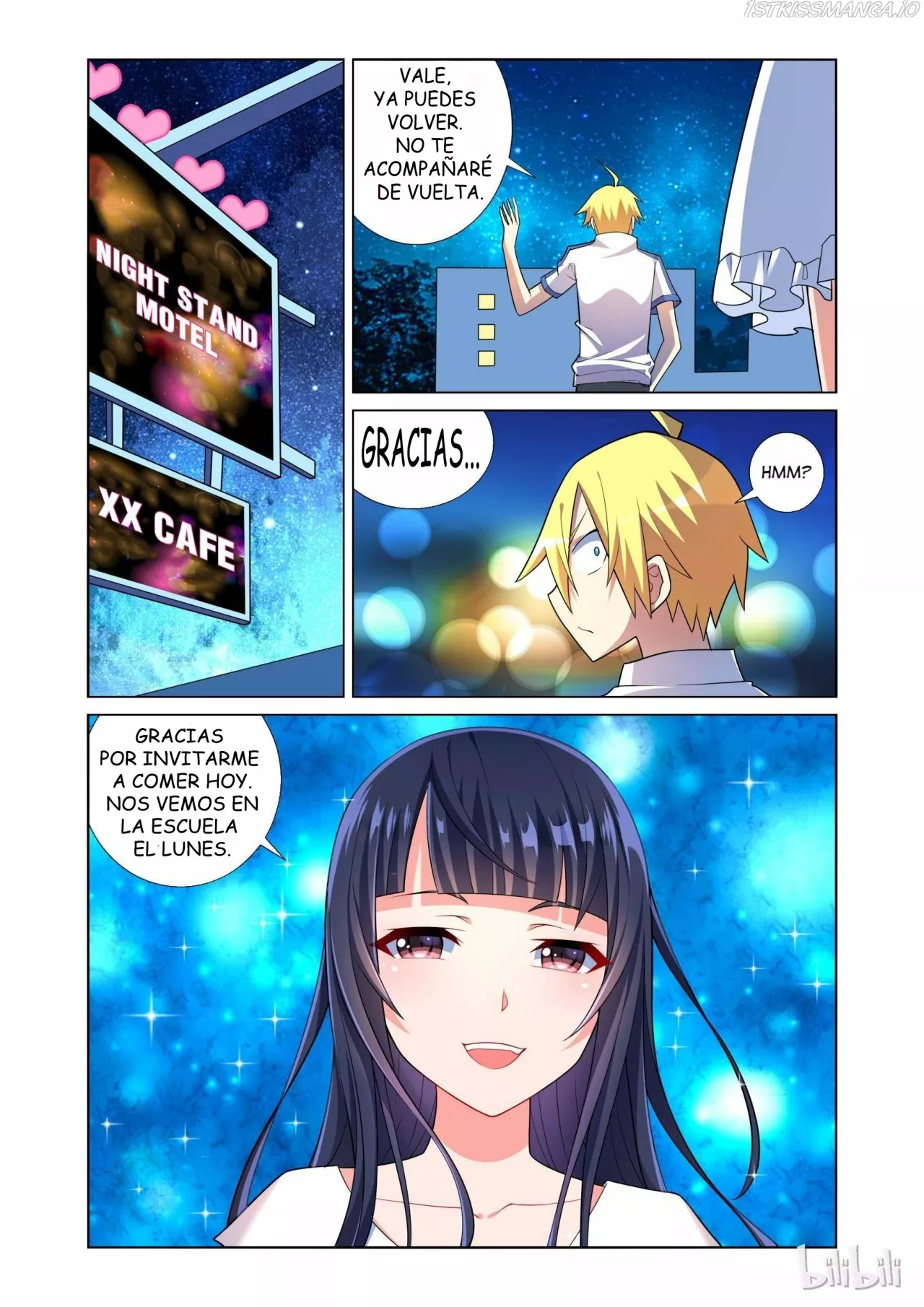 No voy a ser acosado por una chica — Capítulo 25 — 11