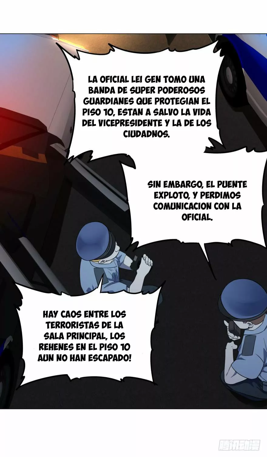 Lista de Villanos — Capítulo 41 — 50