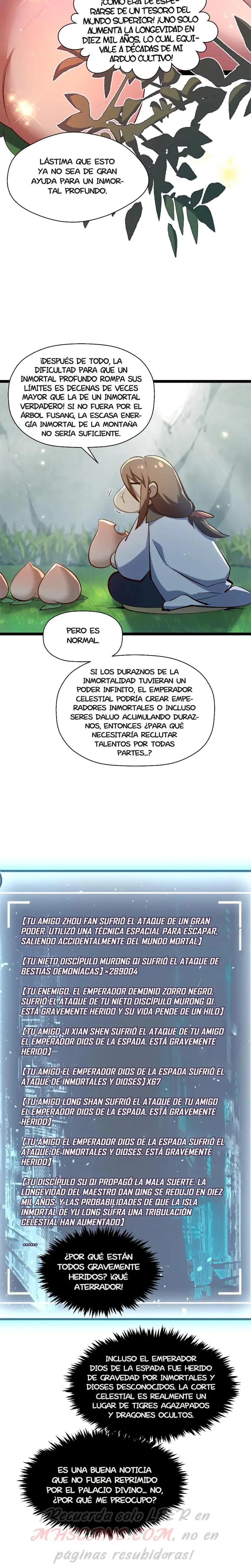 Providencia De Primer Nivel: Cultiva En Silencio Durante Miles de Años — Capítulo 242 — 5