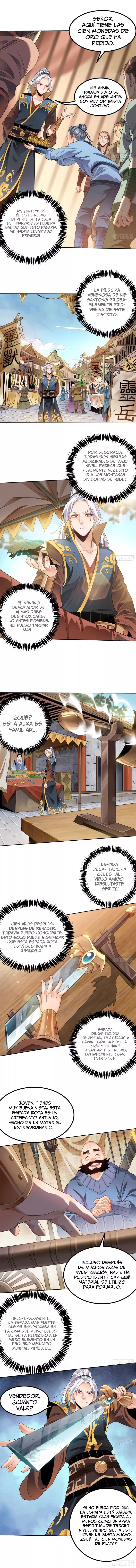 El Monarca Celestial de Todos los Tiempos — Capítulo 6 — 4