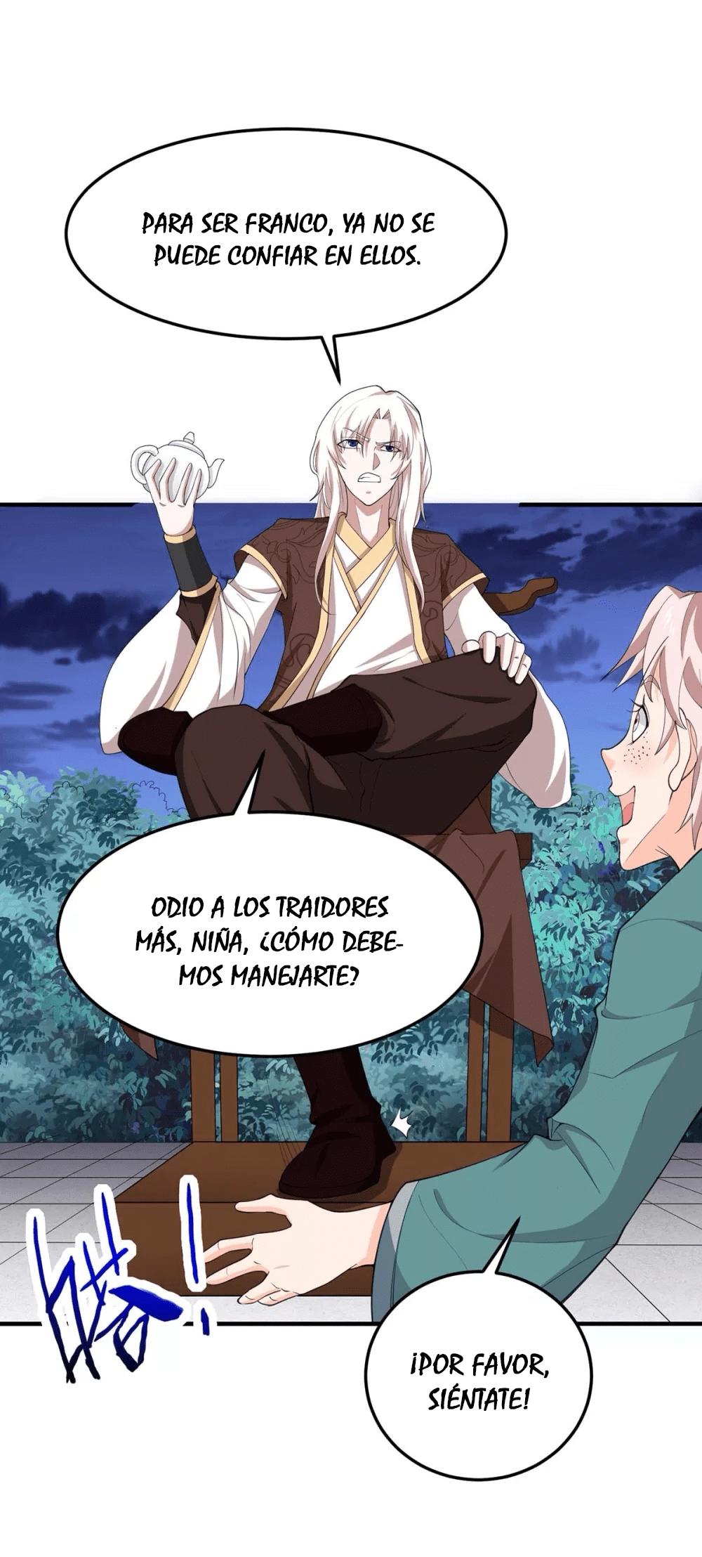El Regreso del Emperador Inmortal — Capítulo 168 — 37