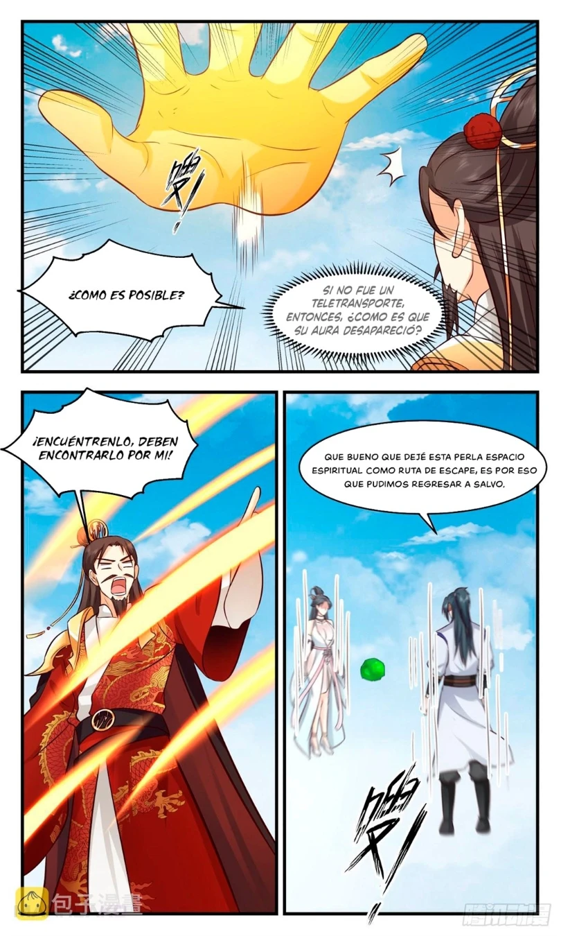 La Cumbre del Arte Marcial — Capítulo 2694 — 10