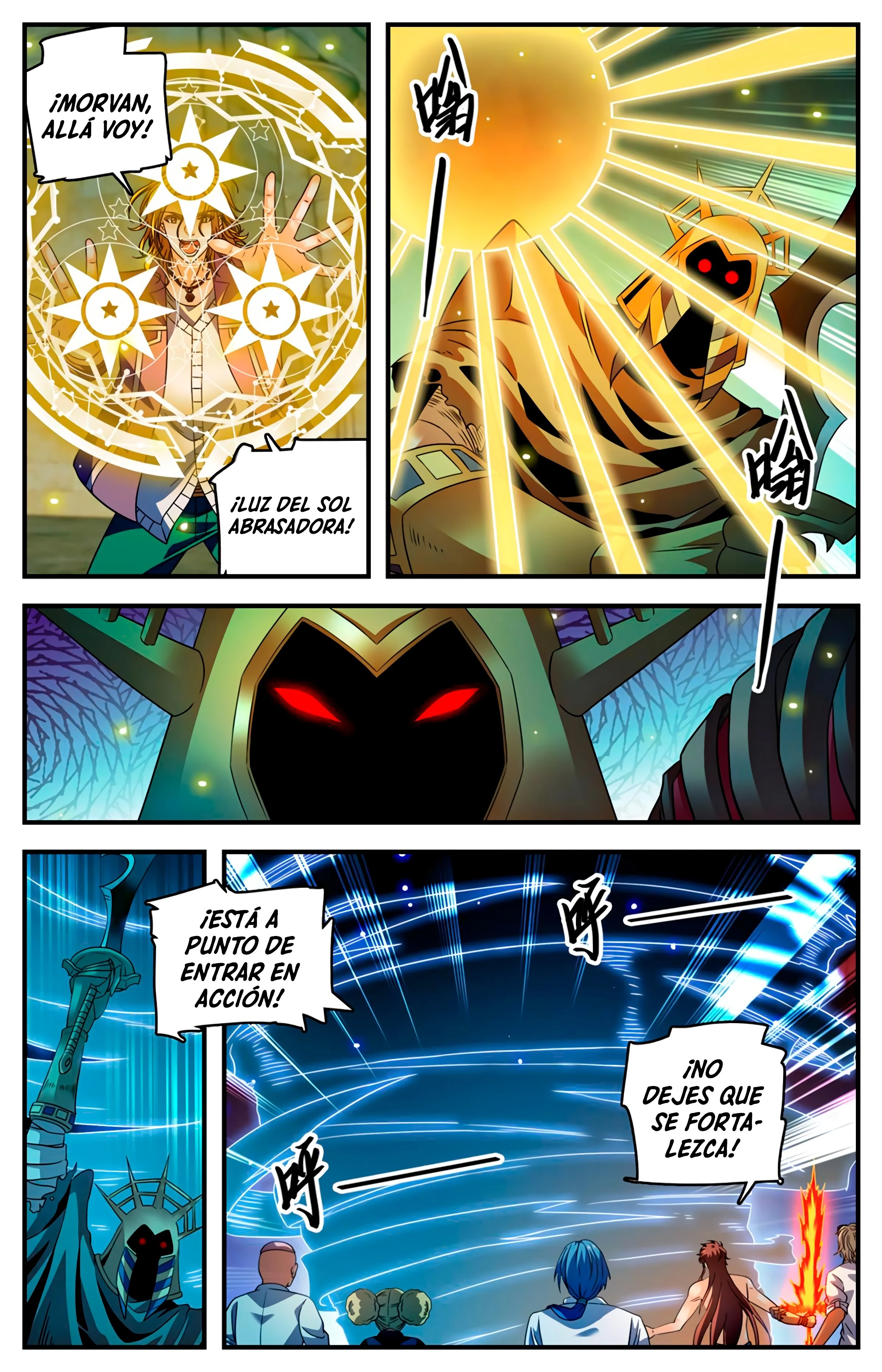 Mago Versátil — Capítulo 954 — 8