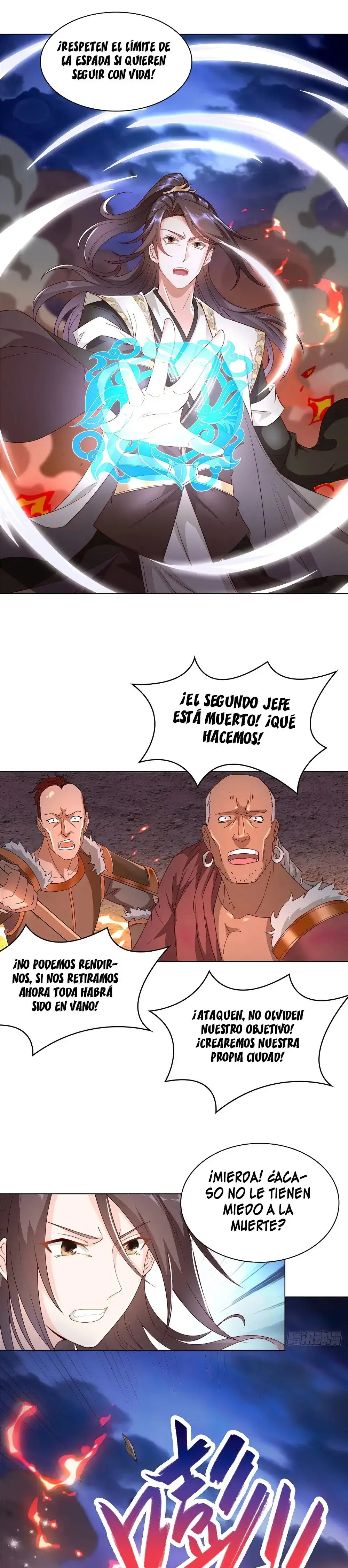 Maestro de Dragones — Capítulo 23 — 3