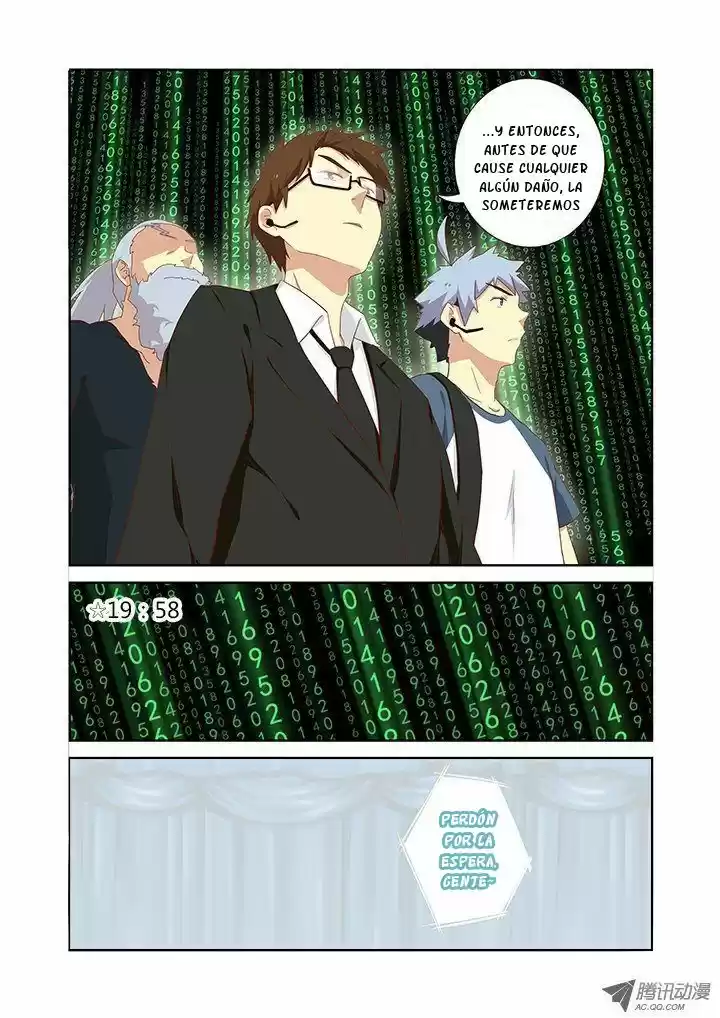 Lista de Monstruos — Capítulo 119 — 8