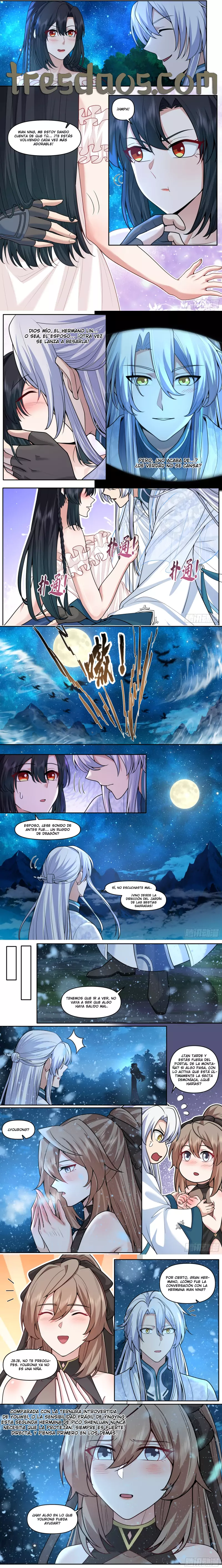 El Gran Villano Hermano Mayor y todas sus Hermanas Menores Yandere — Capítulo 174 — 2