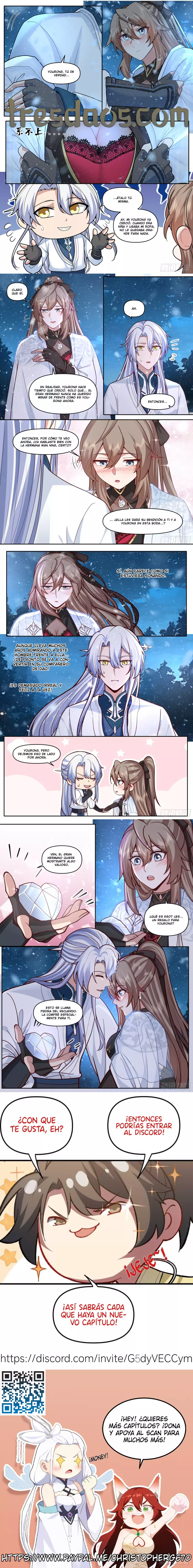 El Gran Villano Hermano Mayor y todas sus Hermanas Menores Yandere — Capítulo 174 — 3