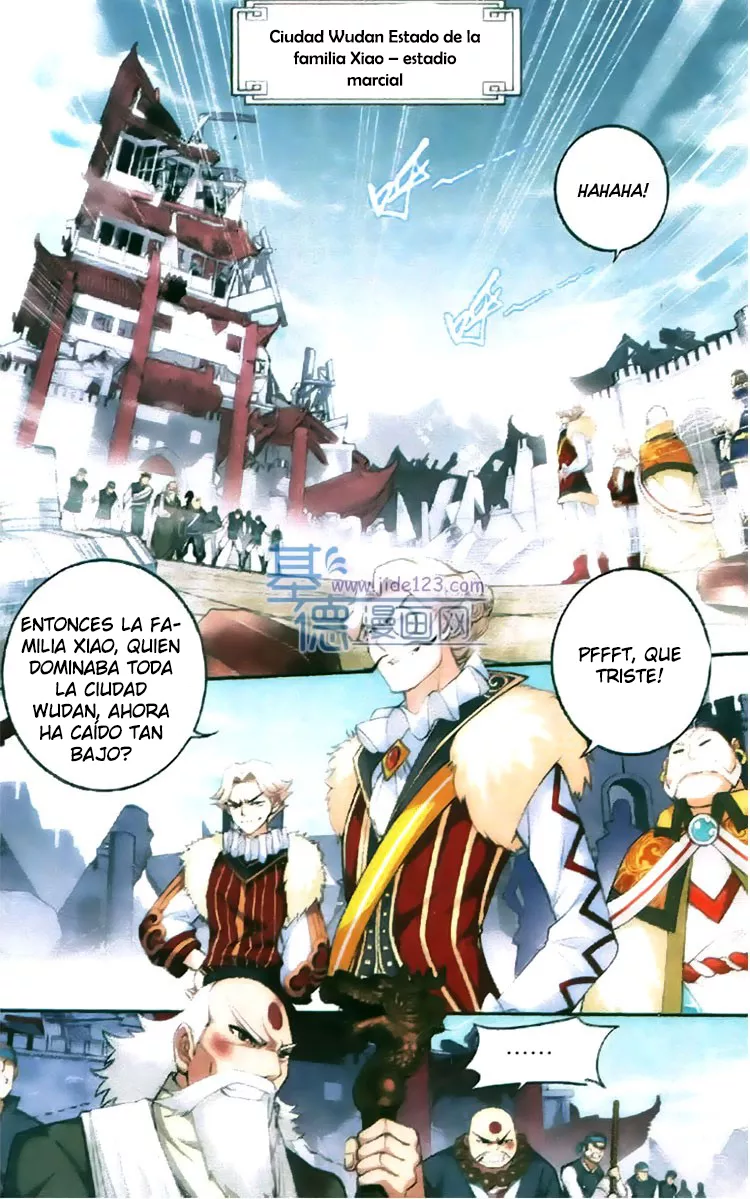 Rompiendo los Cielos en Combate — Capítulo 84 — 4
