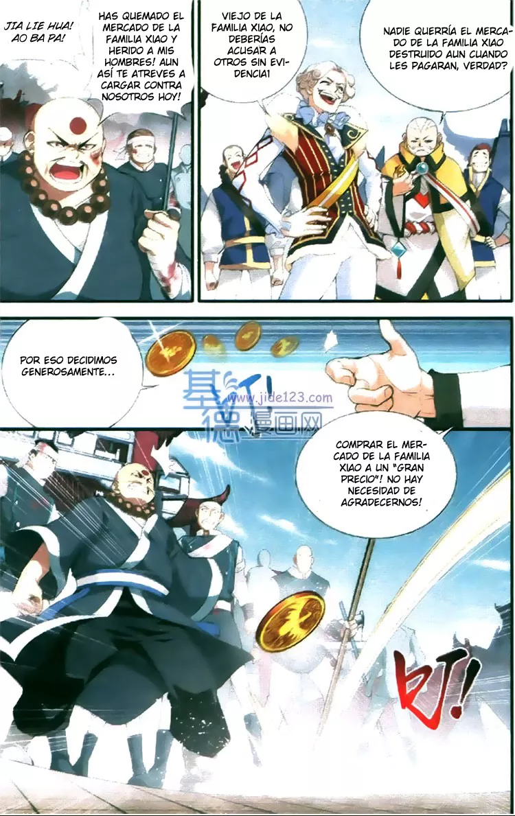 Rompiendo los Cielos en Combate — Capítulo 84 — 5