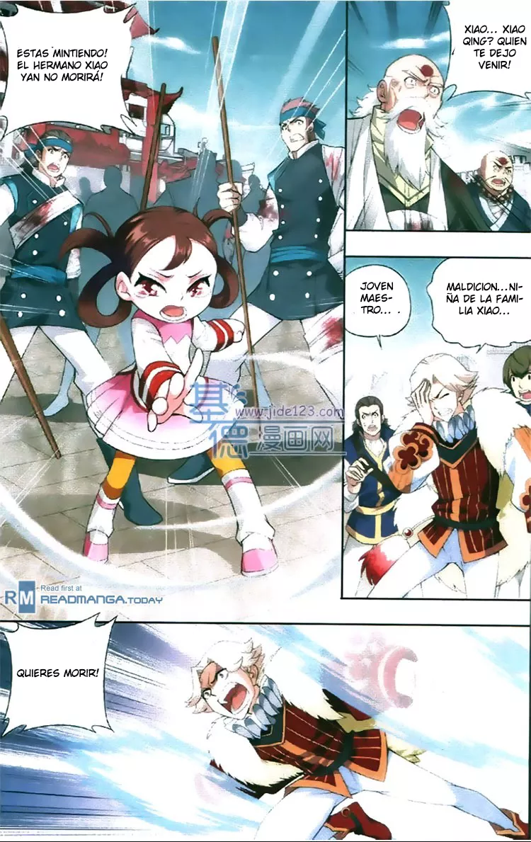 Rompiendo los Cielos en Combate — Capítulo 84 — 8