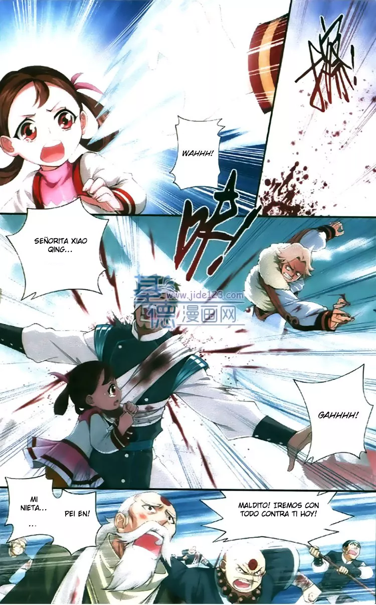 Rompiendo los Cielos en Combate — Capítulo 84 — 9