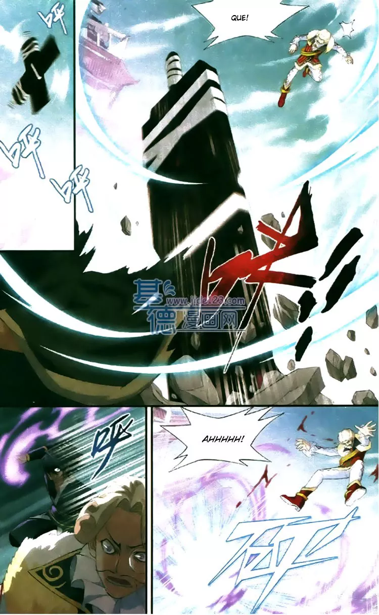 Rompiendo los Cielos en Combate — Capítulo 84 — 12