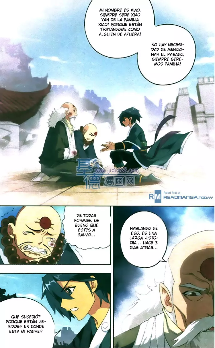 Rompiendo los Cielos en Combate — Capítulo 84 — 21