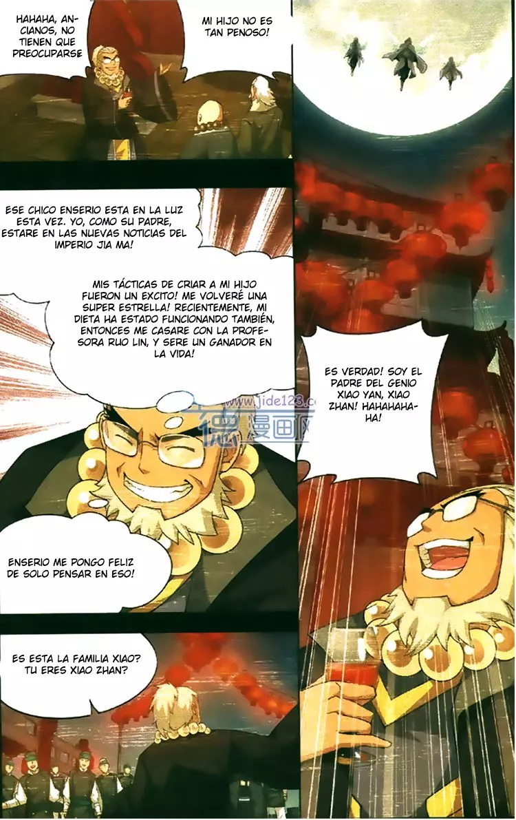 Rompiendo los Cielos en Combate — Capítulo 84 — 23
