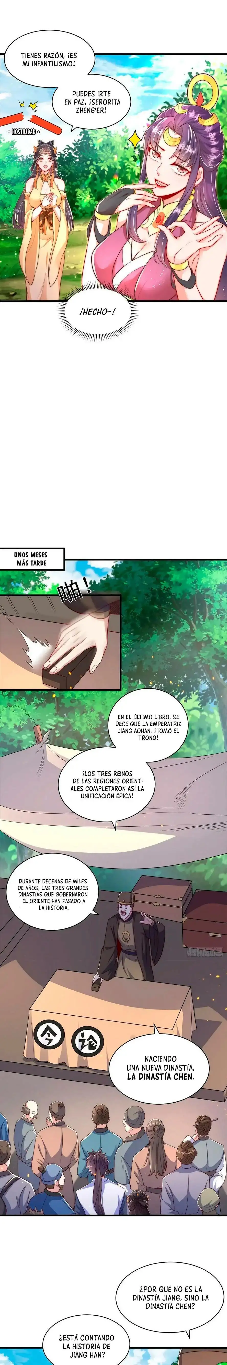 El experto sin igual solo quiere ir a casa y cultivar — Capítulo 97 — 4