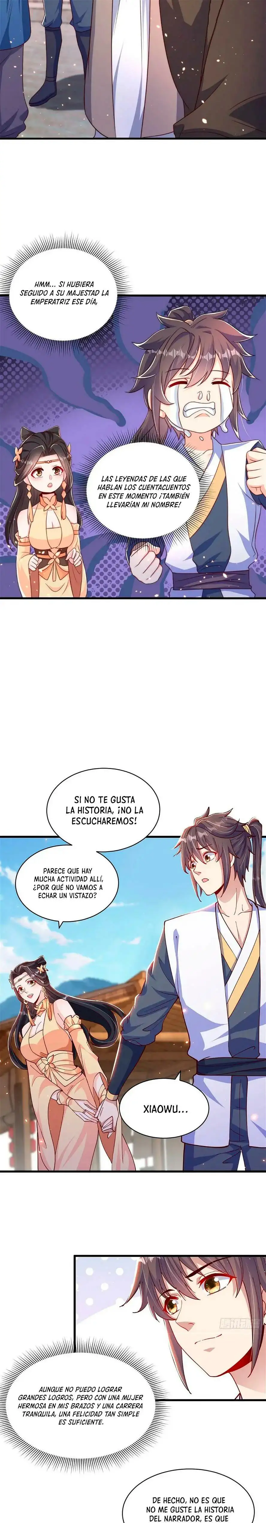 El experto sin igual solo quiere ir a casa y cultivar — Capítulo 97 — 6