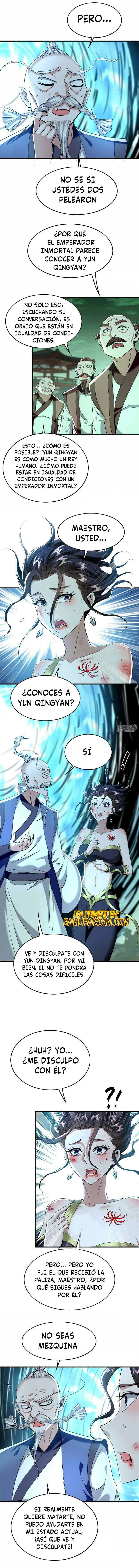 El Regreso del Emperador Inmortal — Capítulo 373 — 3