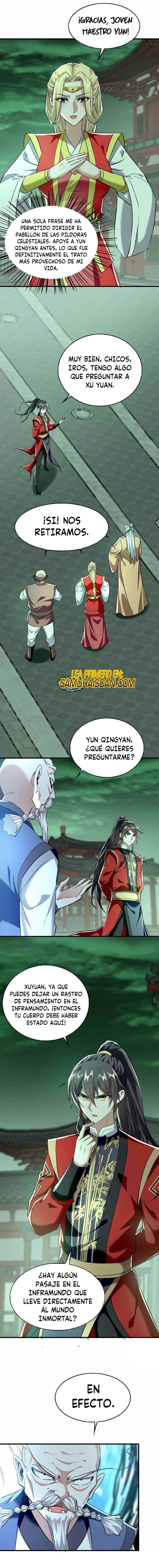 El Regreso del Emperador Inmortal — Capítulo 373 — 6