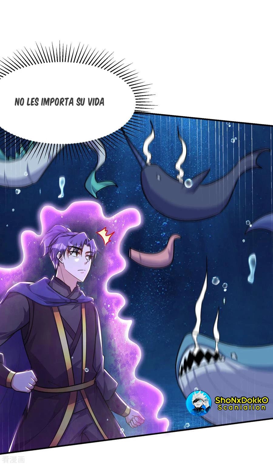 El ascenso del rey demonio —  Capítulo 226 — 9