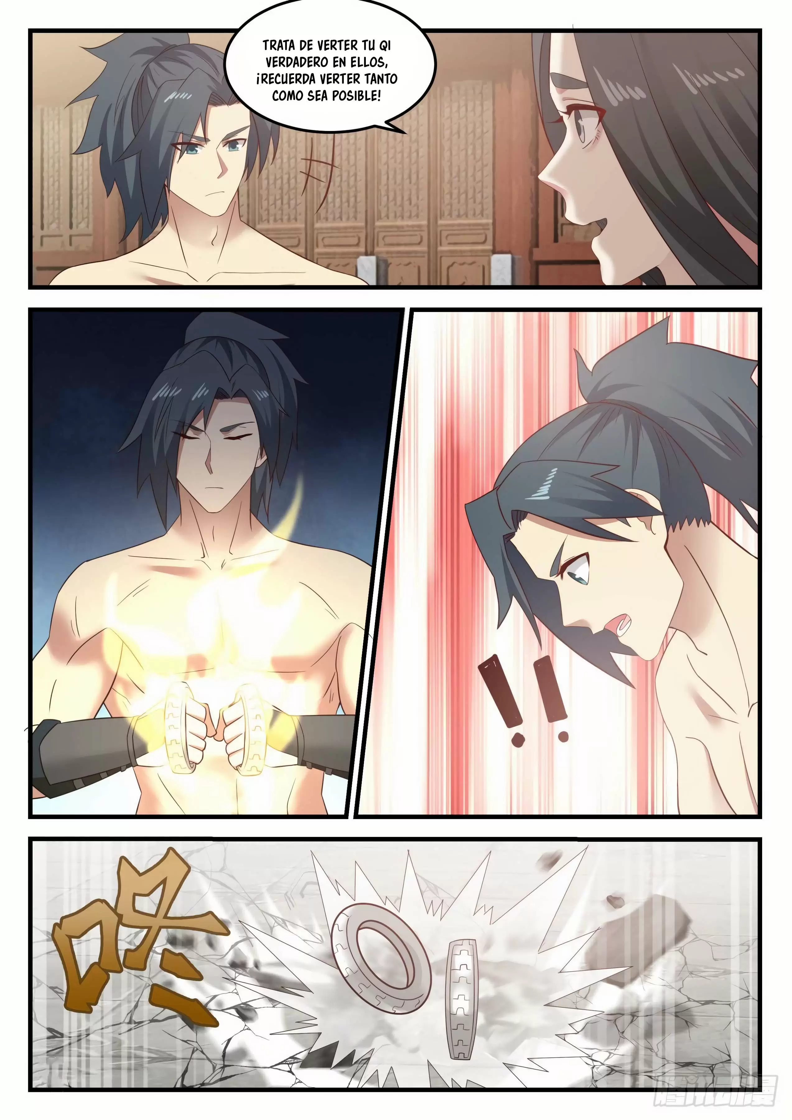 La Cumbre del Arte Marcial — Capítulo 658 — 5