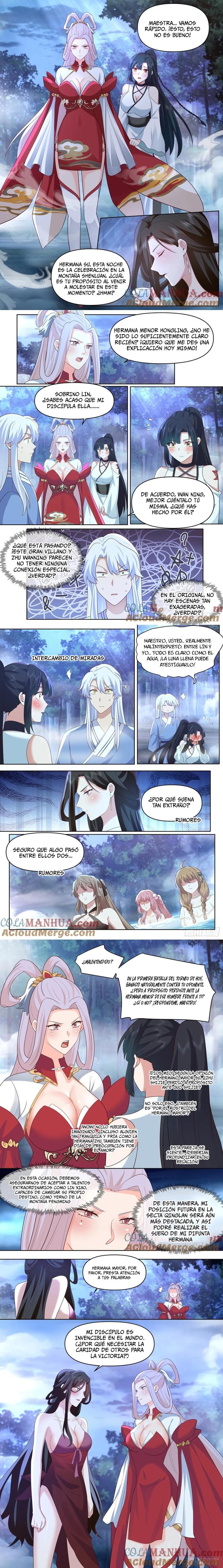 El Gran Villano Hermano Mayor y todas sus Hermanas Menores Yandere — Capítulo 87 — 3