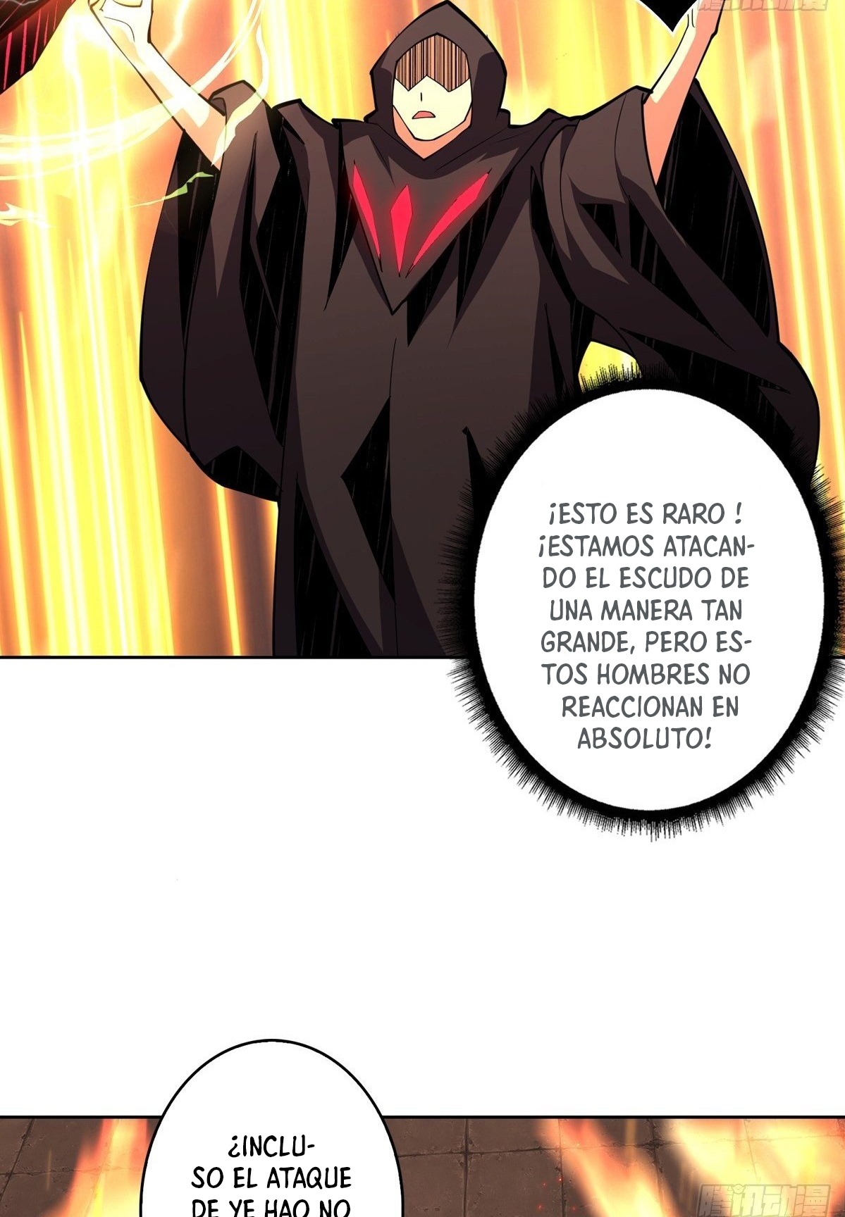 Comenzando con la Cuenta del Rey — Capítulo 52 — 15
