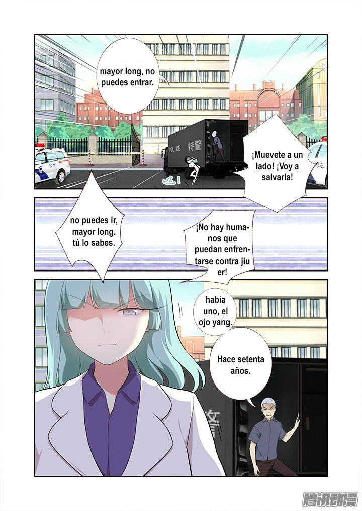 Lista de Monstruos — Capítulo 307 — 8