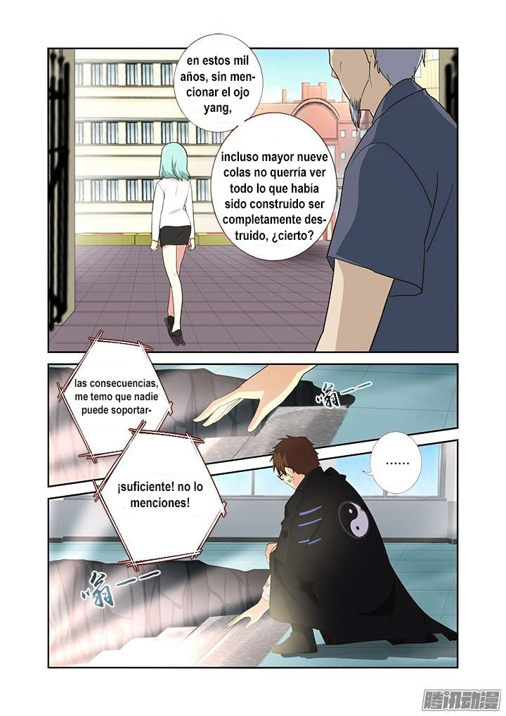 Lista de Monstruos — Capítulo 307 — 9