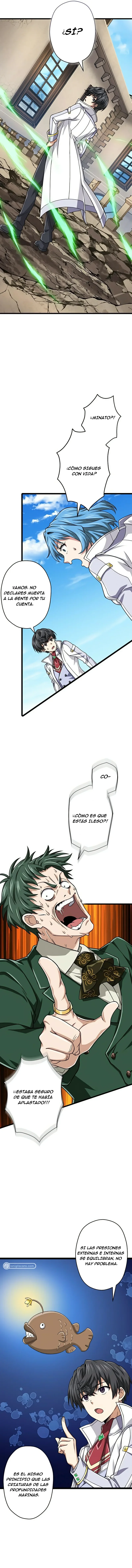 Nivel mágico 99990000 Gran sabio de todos los atributos — Capítulo 48 — 16