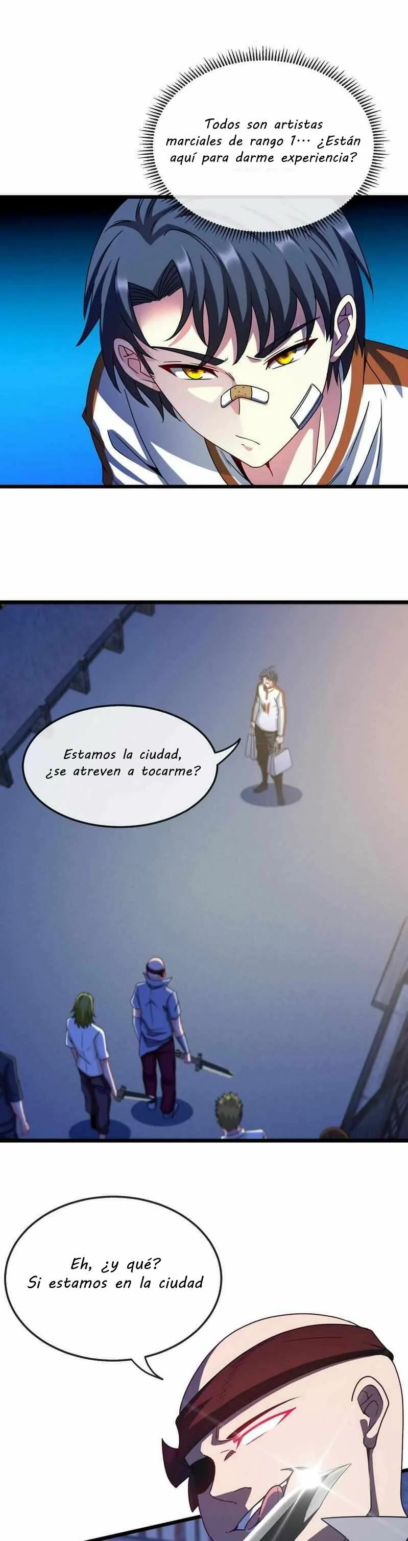 Sistema de actualizacion divino — Capítulo 18 — 4