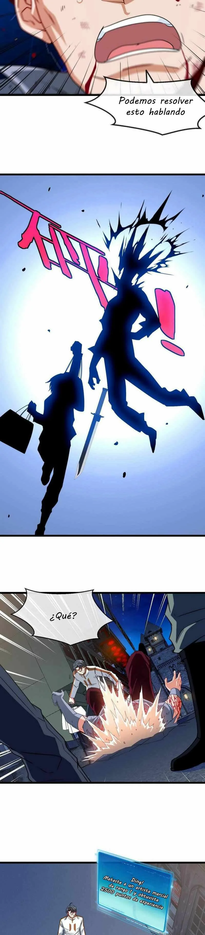 Sistema de actualizacion divino — Capítulo 18 — 7