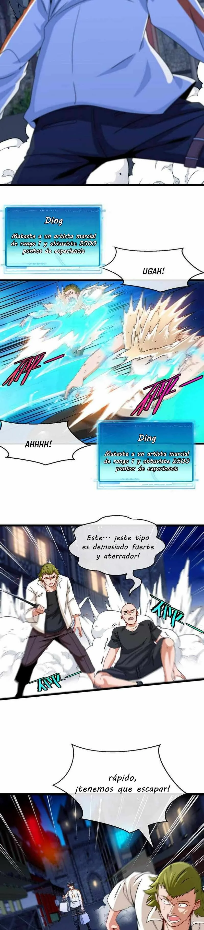 Sistema de actualizacion divino — Capítulo 18 — 9