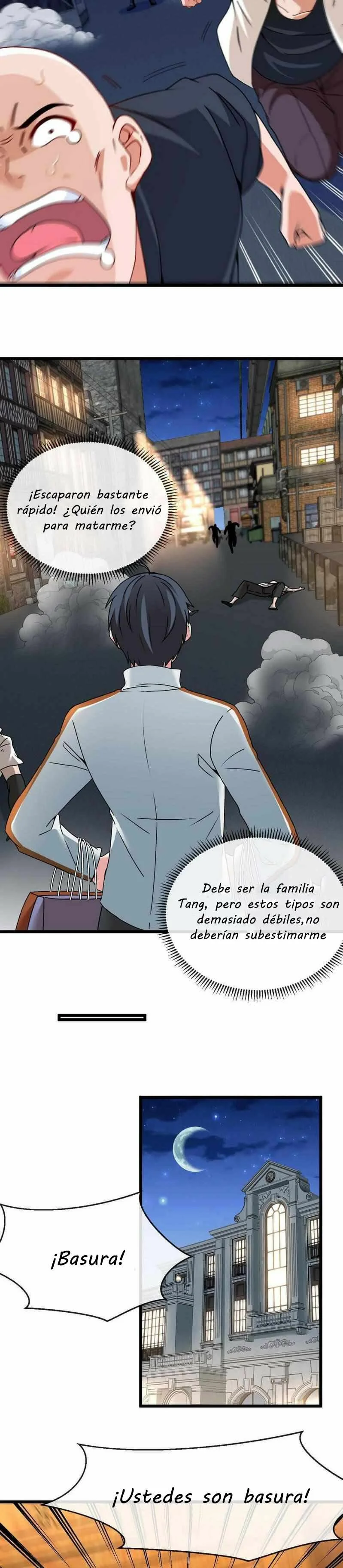 Sistema de actualizacion divino — Capítulo 18 — 10