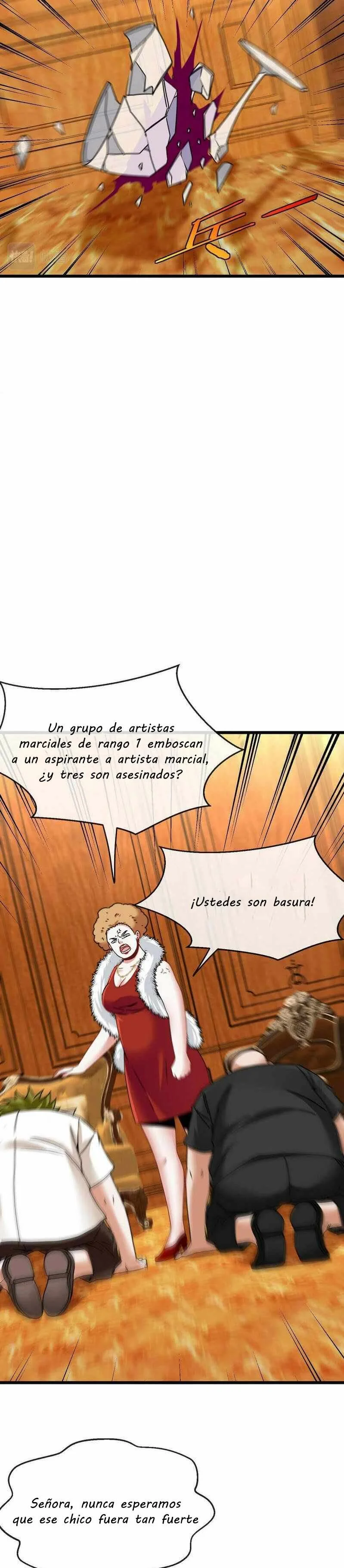 Sistema de actualizacion divino — Capítulo 18 — 11