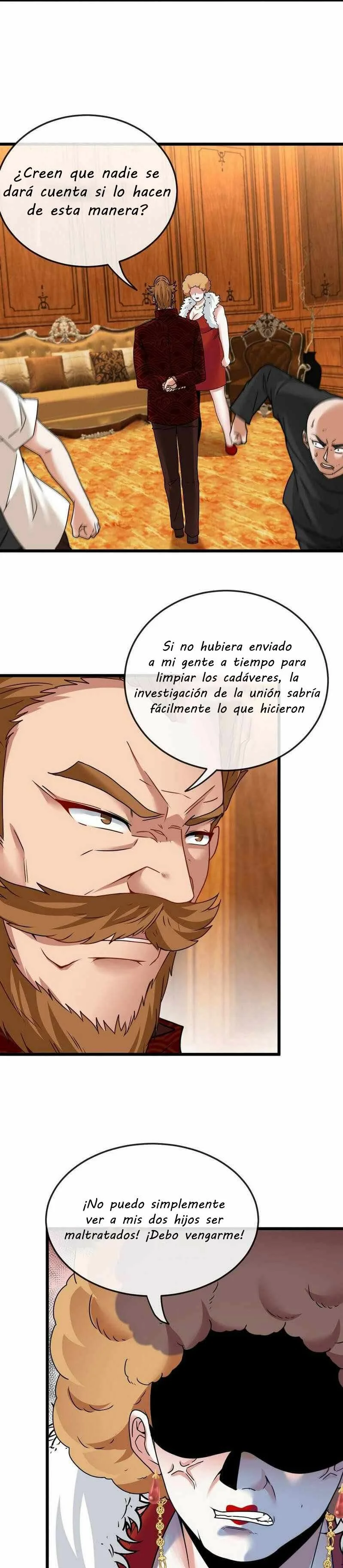 Sistema de actualizacion divino — Capítulo 18 — 14
