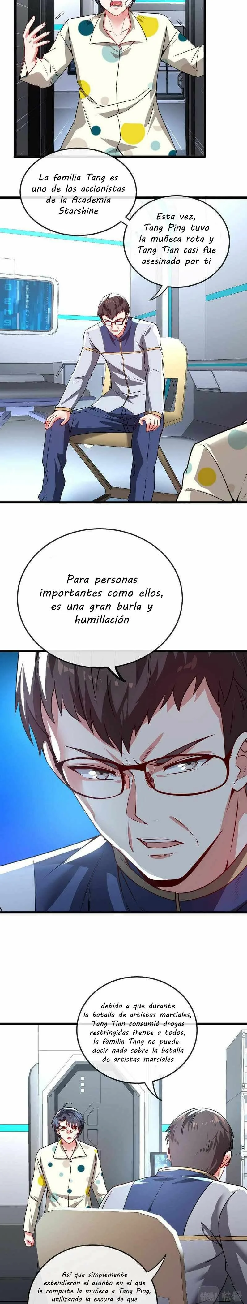Sistema de actualizacion divino — Capítulo 18 — 18