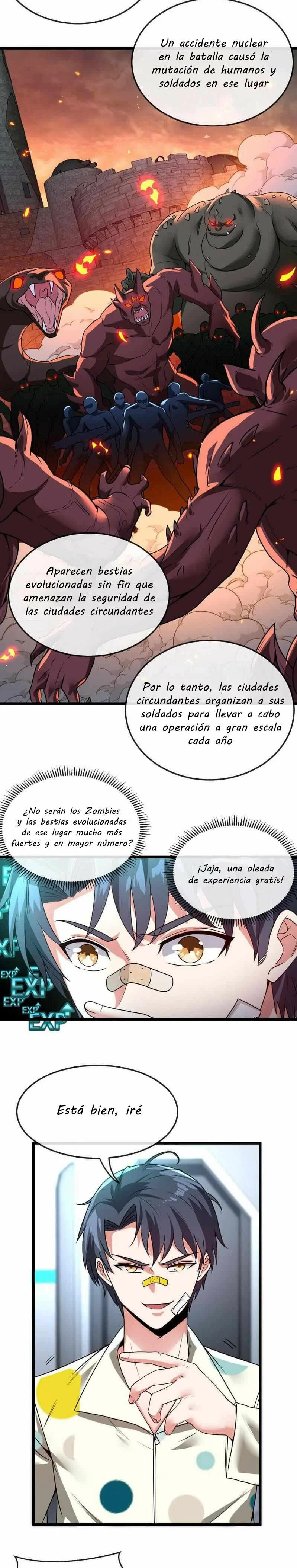 Sistema de actualizacion divino — Capítulo 18 — 20
