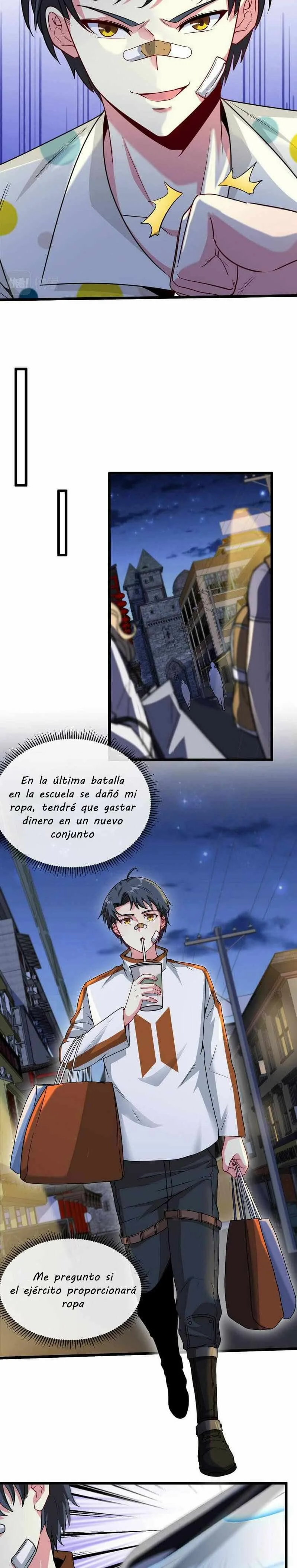 Sistema de actualizacion divino — Capítulo 18 — 24