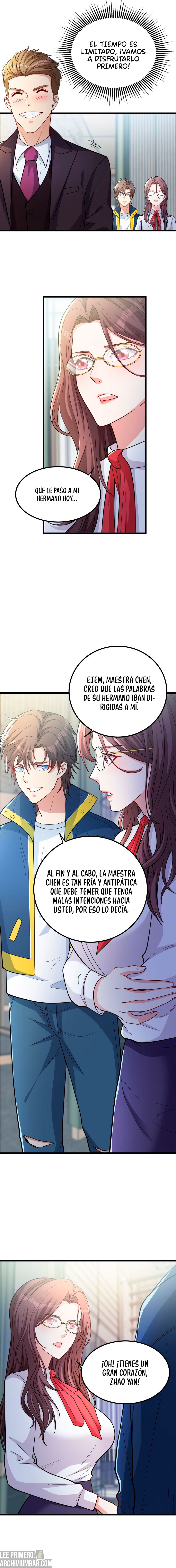 Club de intercambio de vida — Capítulo 03 — 14