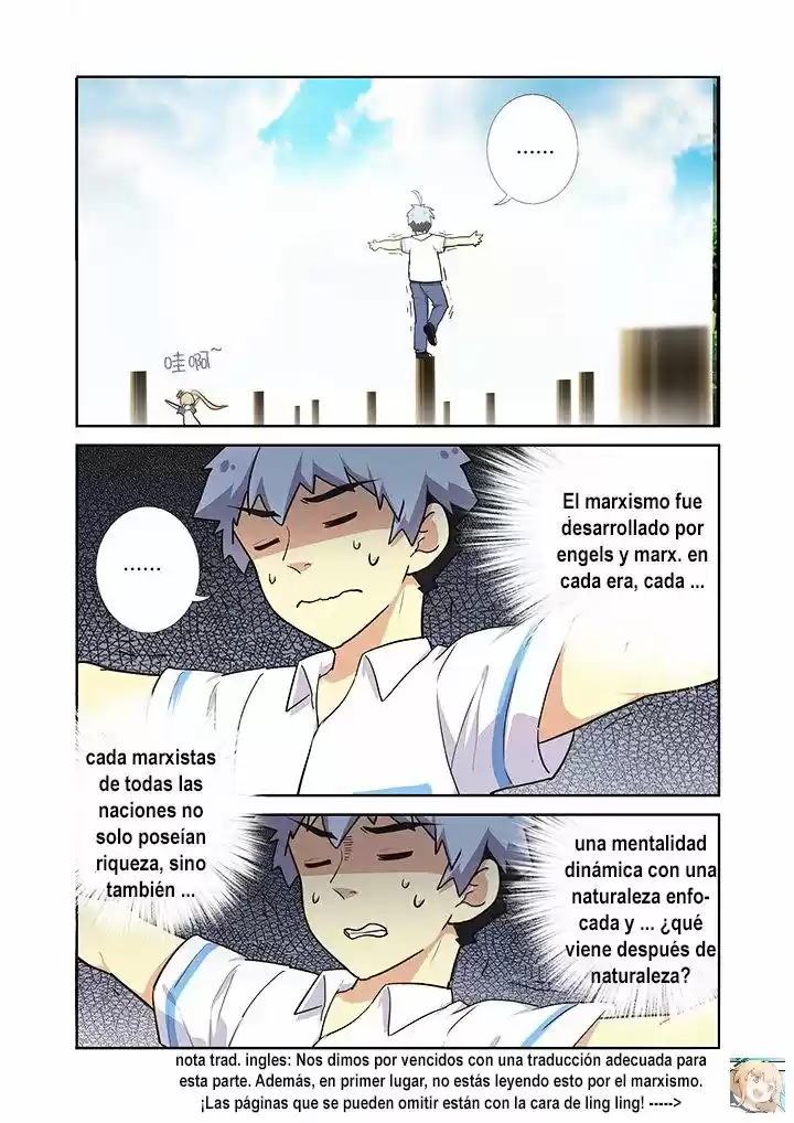 Lista de Monstruos — Capítulo 220 — 8