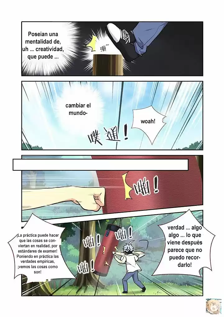 Lista de Monstruos — Capítulo 220 — 9