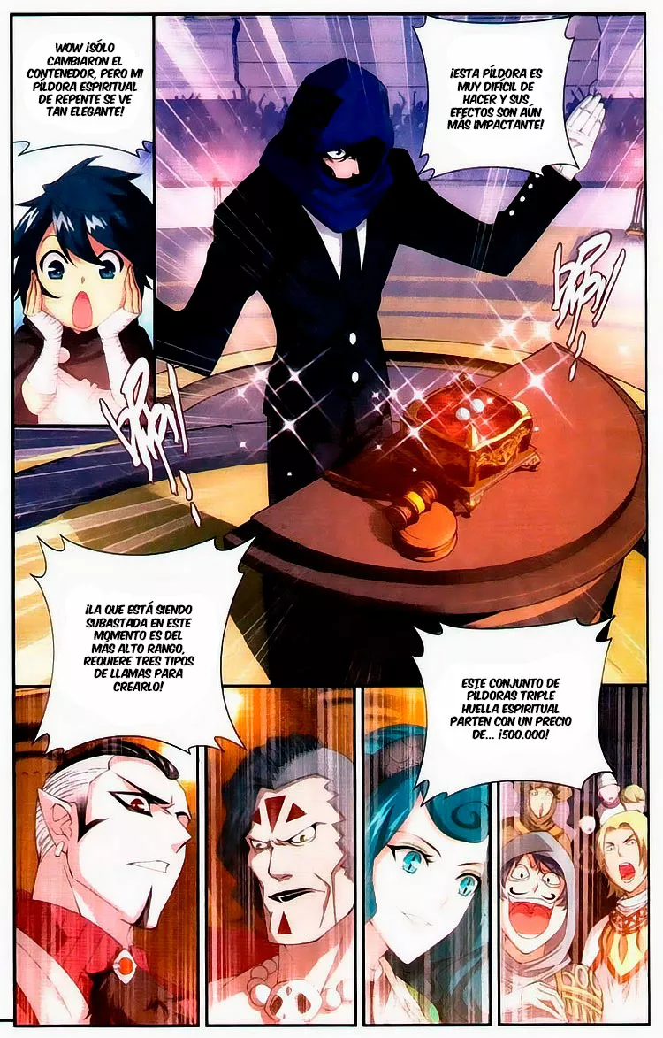 Rompiendo los Cielos en Combate — Capítulo 101 — 6