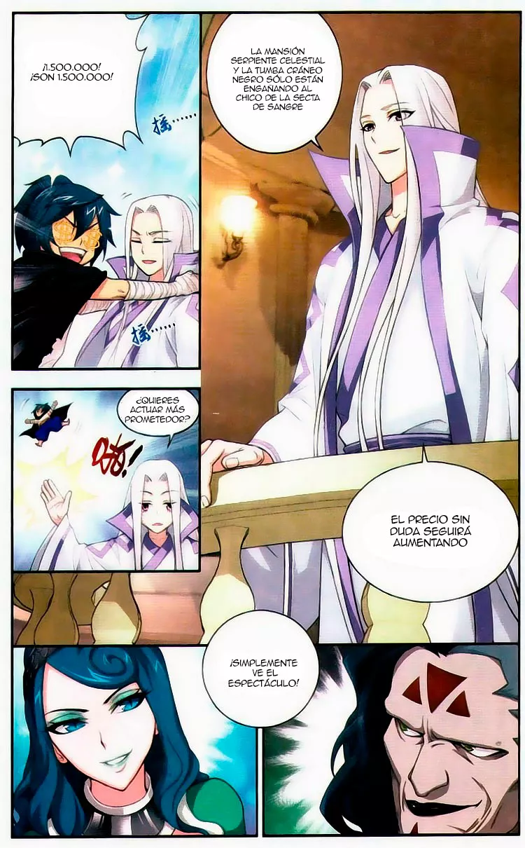 Rompiendo los Cielos en Combate — Capítulo 101 — 8