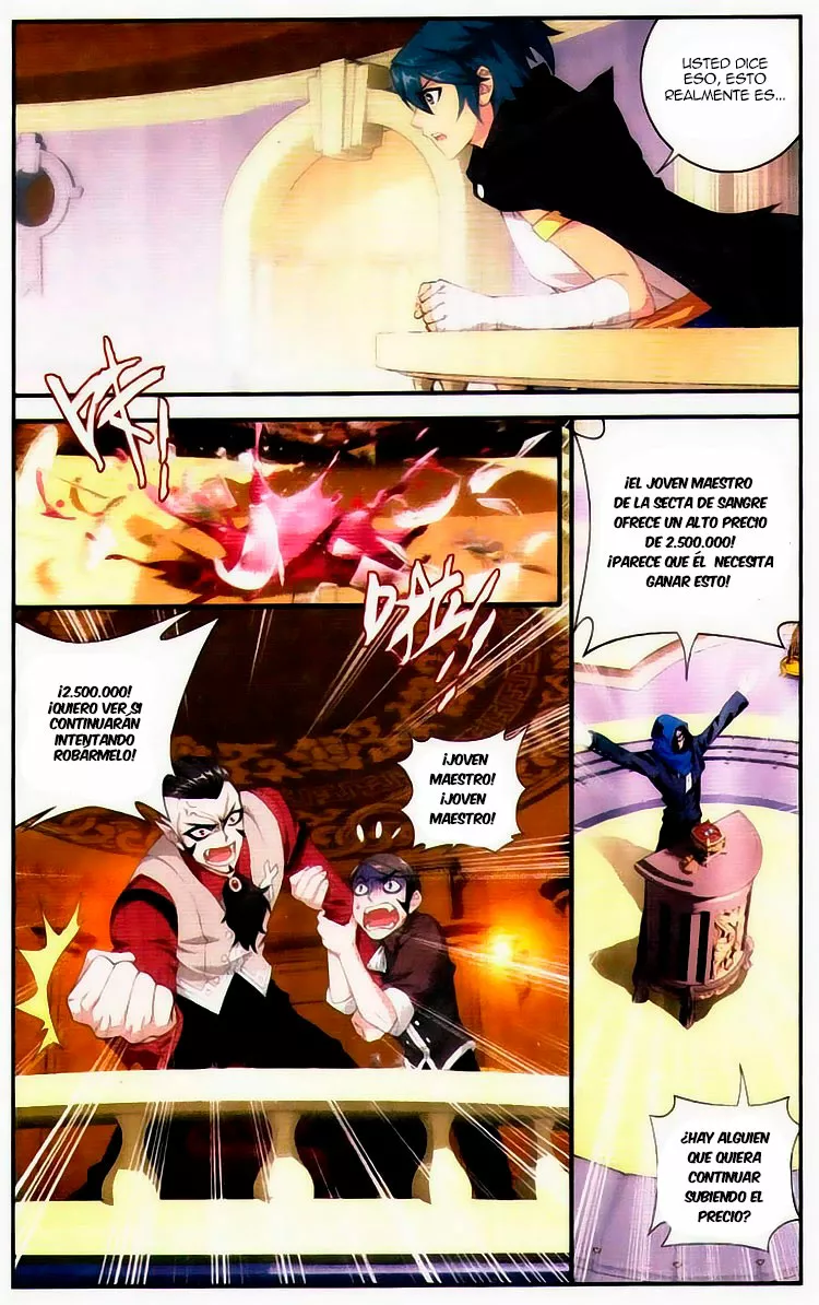 Rompiendo los Cielos en Combate — Capítulo 101 — 9