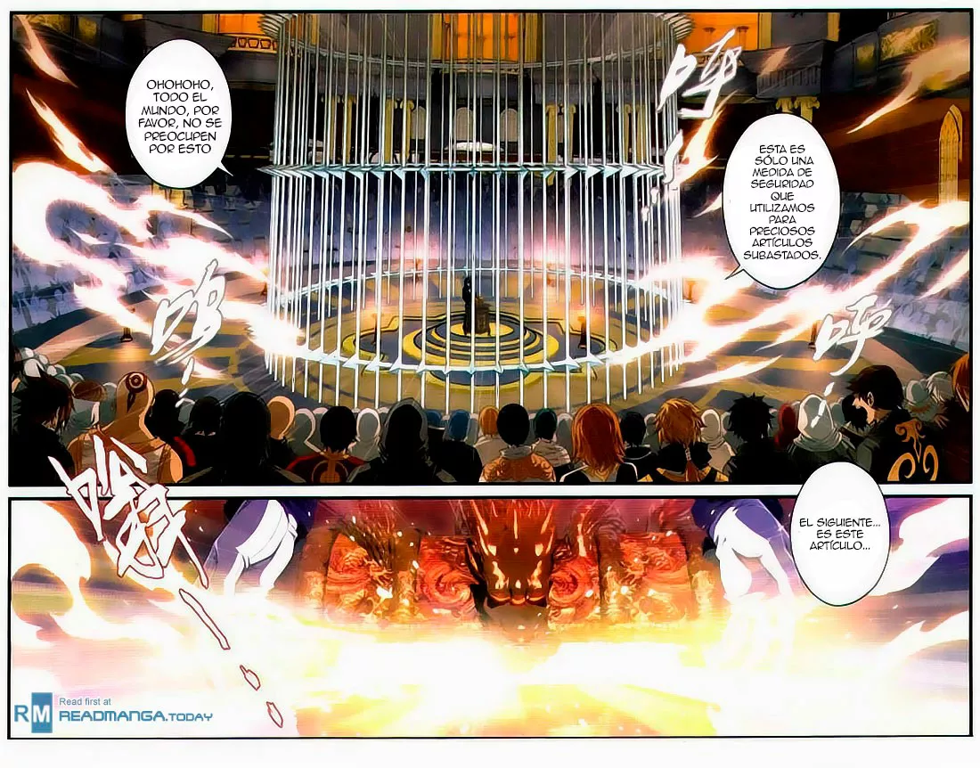 Rompiendo los Cielos en Combate — Capítulo 101 — 24