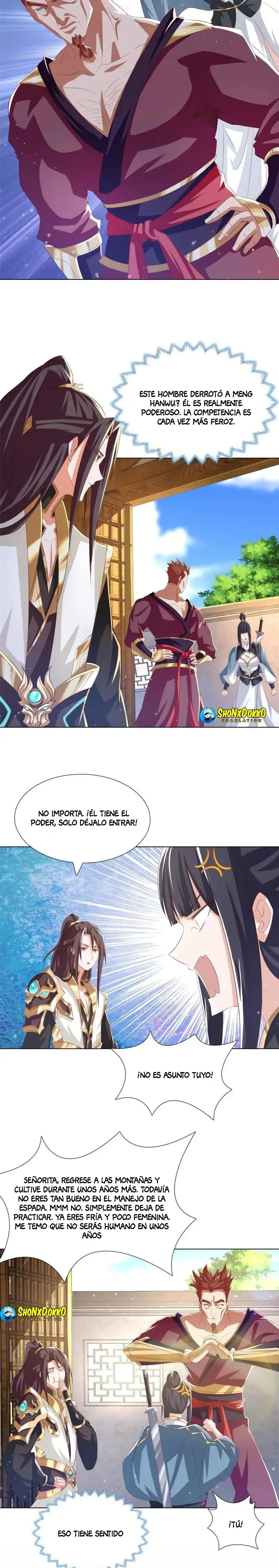 Maestro de Dragones — Capítulo 126 — 2