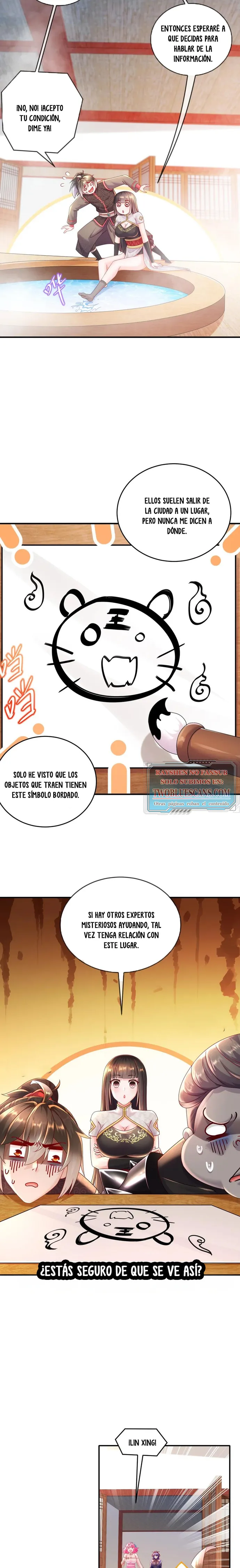 Cultivo Dual con mi HAREM de Bellezas Inmortales — Capítulo 52 — 4