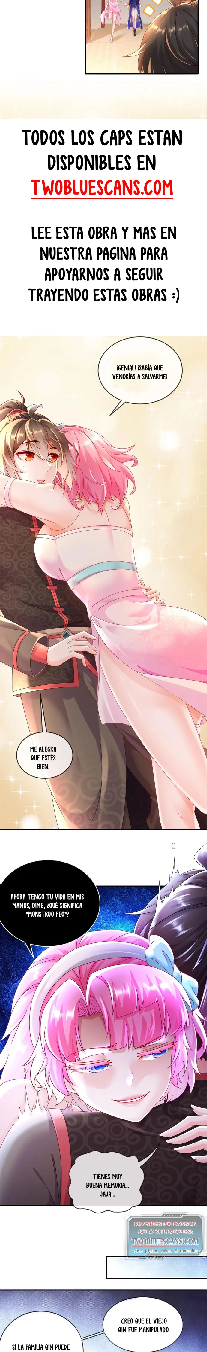 Cultivo Dual con mi HAREM de Bellezas Inmortales — Capítulo 52 — 5