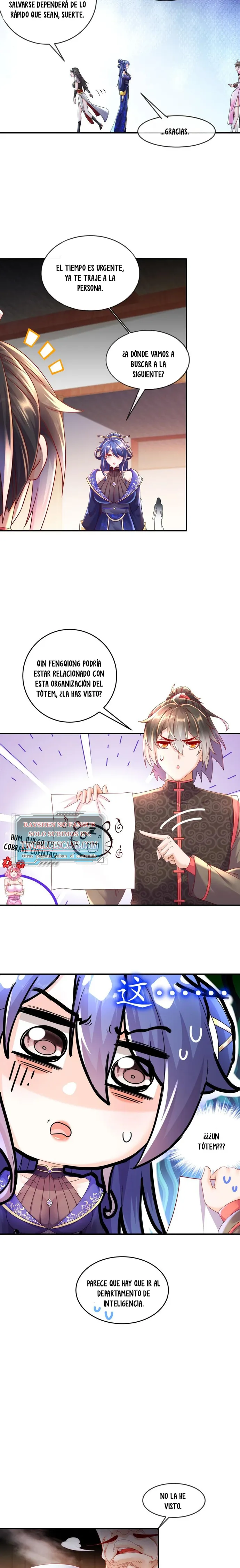 Cultivo Dual con mi HAREM de Bellezas Inmortales — Capítulo 52 — 6